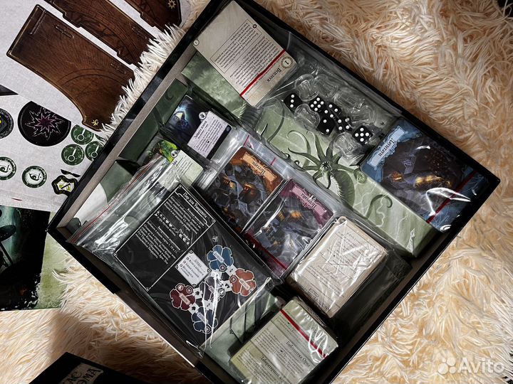 Ужас аркхэма 3 редакция настольная игра