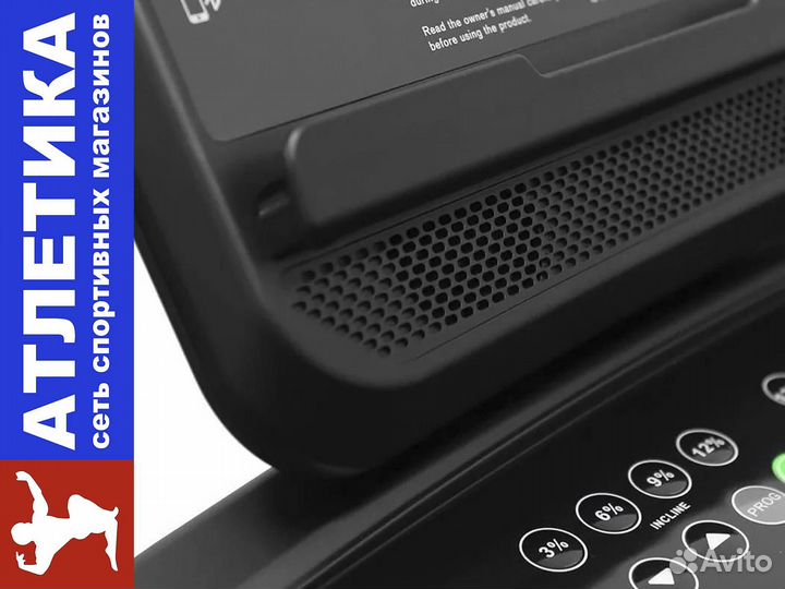 Беговая дорожка Cuprum TFT