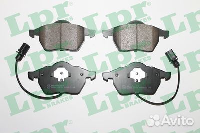 Колодки тормозные audi A4/A6/VW passatпер