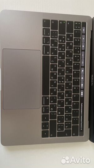 Macbook pro 13 2019 touch bar