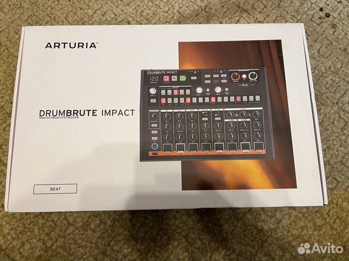 Arturia drumbrute impact