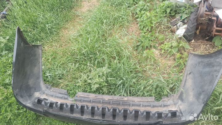 Задний бампер приора седан