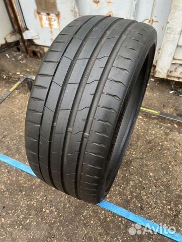 Continental ContiSportContact 7 245/35 R20 95Y