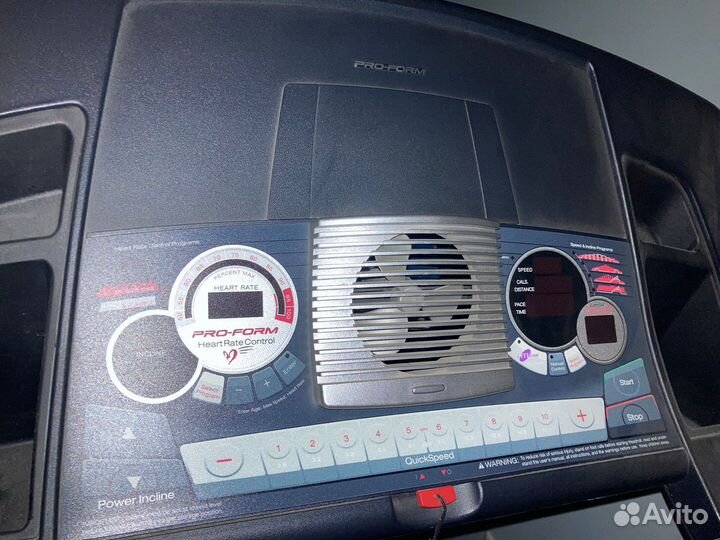 Тренажер беговая дорожка