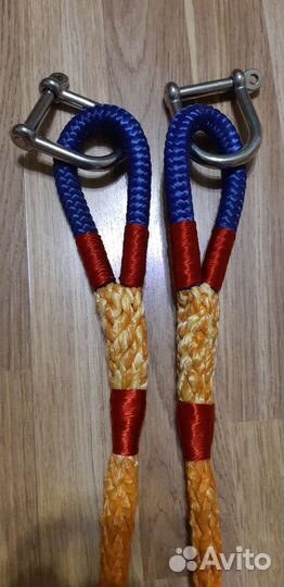 Трос буксировочный