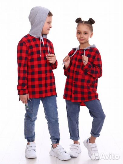 Рубашка подростковая