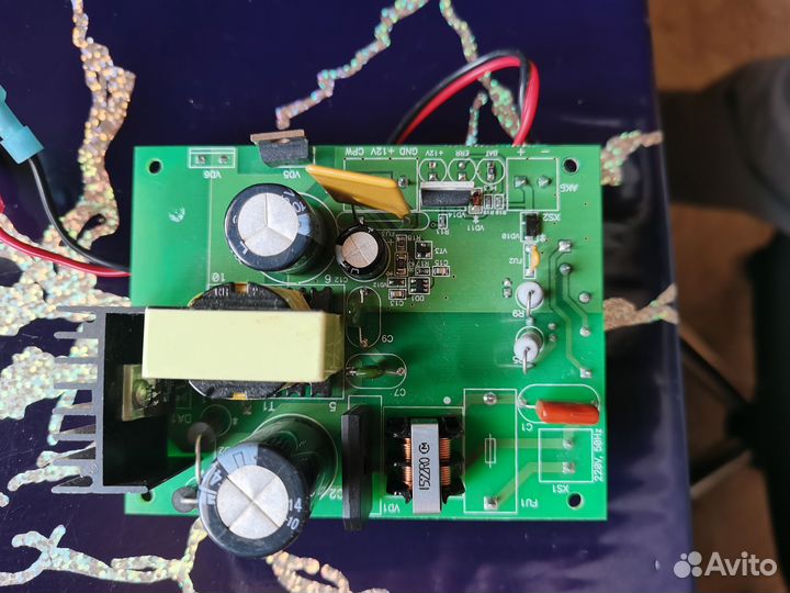 Импульсный блок питания 12В, 5А