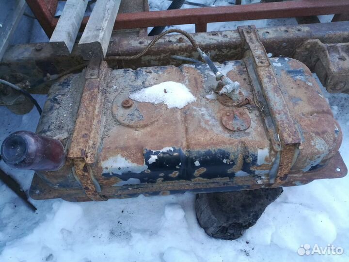 Бензобак газель