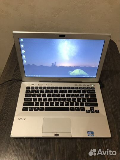 Мощный ноутбук sony vaio PCG-4121AV/ i3/4 ядерный