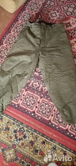 Ватные брюки