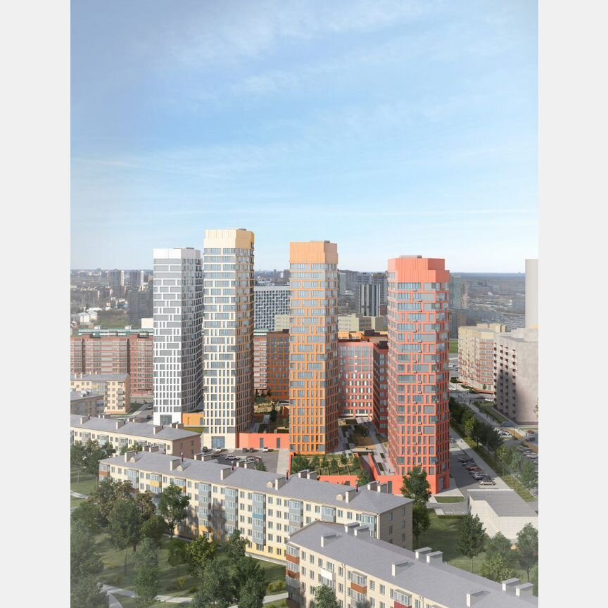 Квартира-студия, 30,1 м², 7/25 эт.