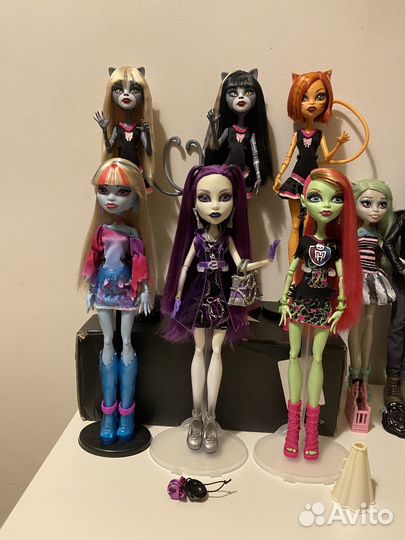 Куклы (Монстер хай)