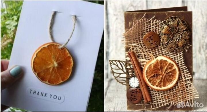 Грейпфрутовые сушёные фрипсы