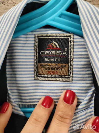 Рубашка на мальчика 104