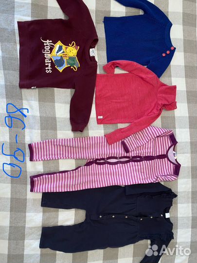 Разная одежда для девочки 86-92