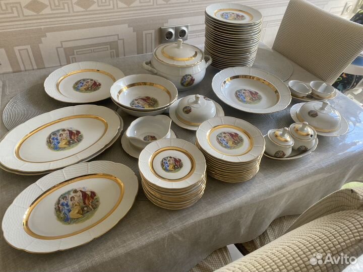 Сервиз столовый мадонна