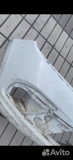 Granta FL Передний бампер