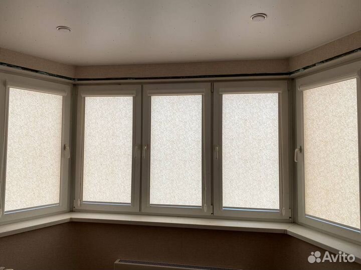 Рулонные шторы. Не бахромятся и не рвутся