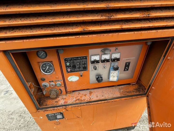 Продам дизельный генератор AIR MAN SDG55S