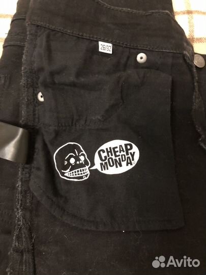 Джинсы cheap monday