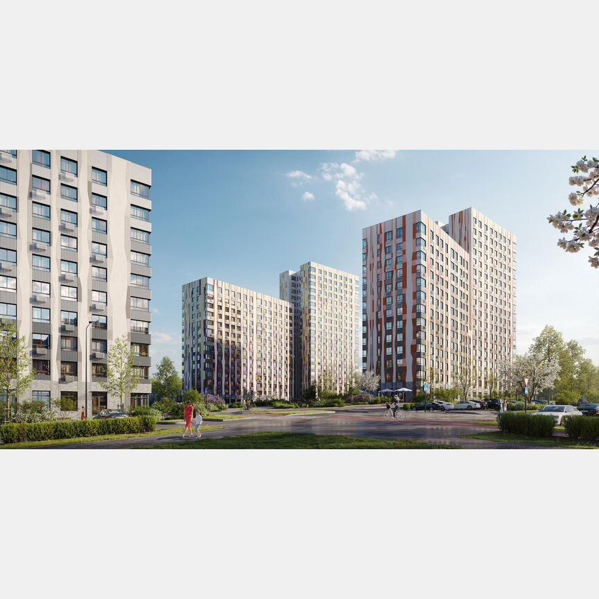 Квартира-студия, 38,2 м², 14/14 эт.