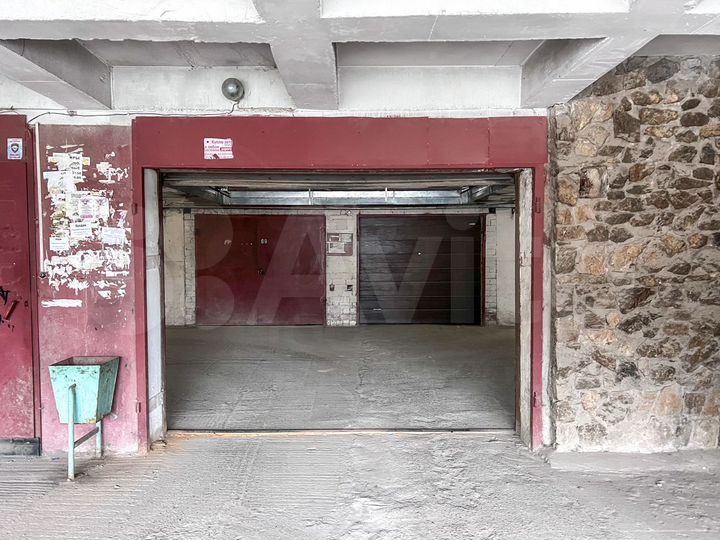 Гараж, 17 м²