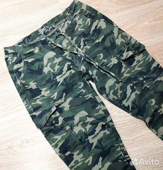 Мужские штаны карго Almost Famous Джоггеры Камуфл