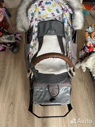 Санки коляска