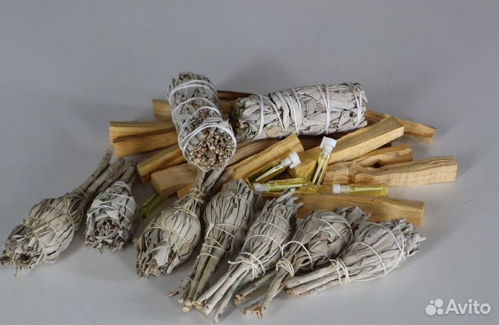 Шалфей Белый от 150шт опт для Вайлберис