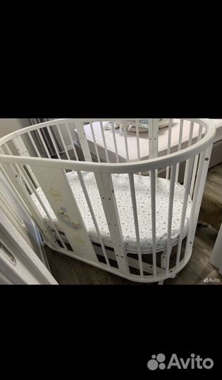 Детская кроватка трансформер