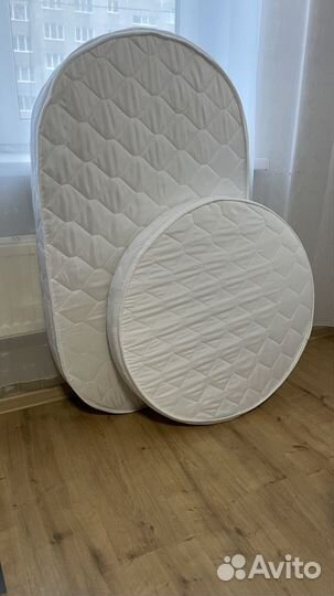 Матрас овальный и круглый (диаметр 75)