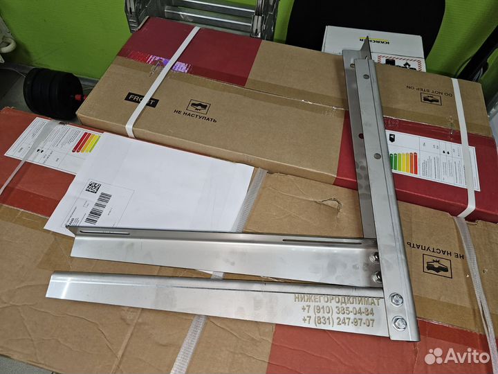 Кронштейны для сплит-систем нержавейка