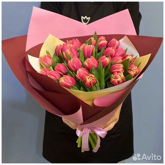 Тюльпаны доставка