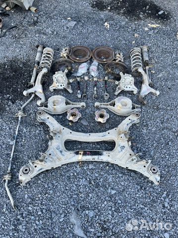 Подрамник задний Nissan teana 32 2008-2013