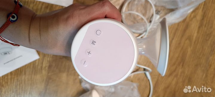 Молокоотсос электрический/Six baby беспроводной