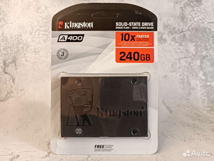 Ssd Kingston-240gb новые