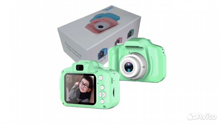 Детский фотоаппарат Gift Digital Camera 1080P Proj