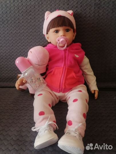Кукла реборн 60 см
