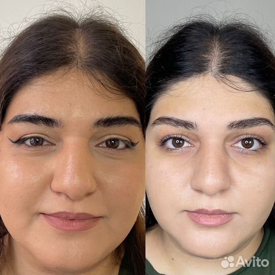 Брови и ламинирование ресниц