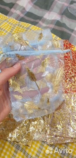 Мешочки подарочные