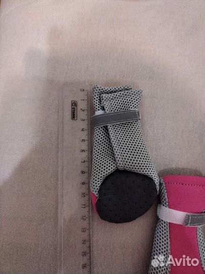 Собачьи сапожки комплект