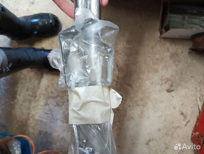 Карниз металлический телескопический двойной