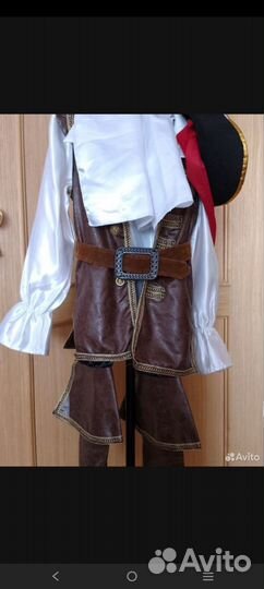 Костюм пирата 600/сут