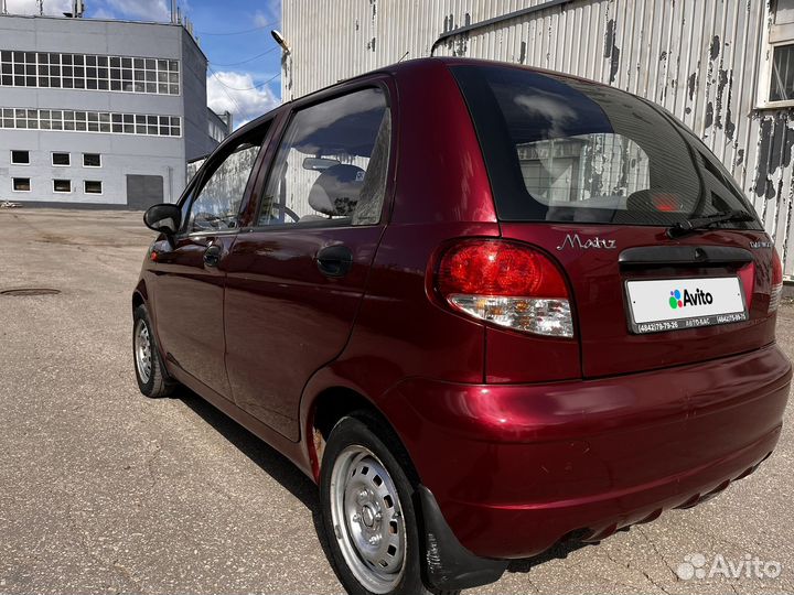 Daewoo Matiz 0.8 МТ, 2011, 83 750 км