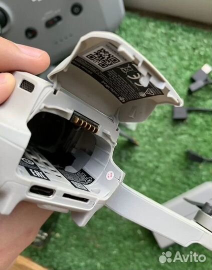Dji mavic mini 2, в идеале, комплект