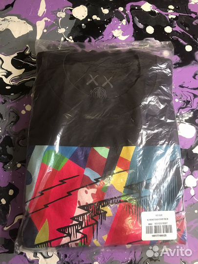 Kaws For insano Cover Tee XL