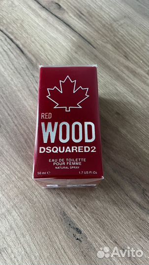 Духи женские dsquared RED wood