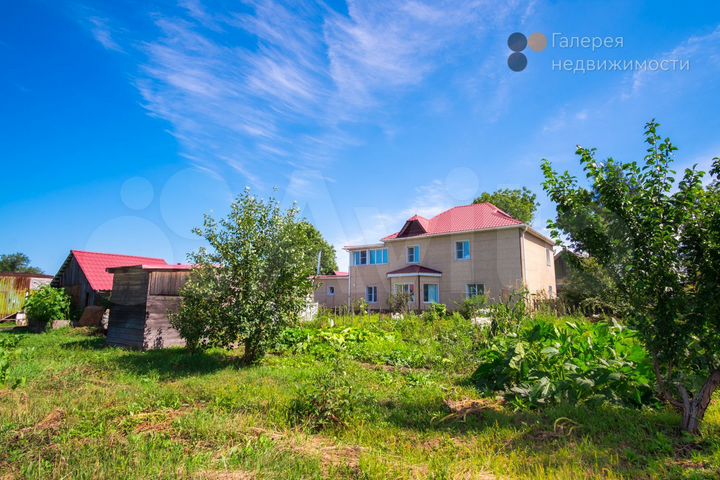 Коттедж 264 м² на участке 14,5 сот.