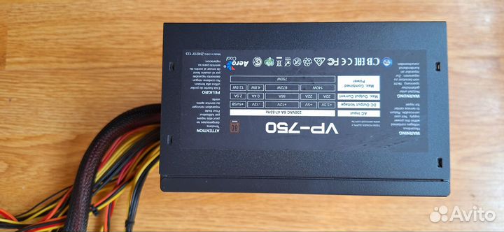 Блок питания для пк 750w