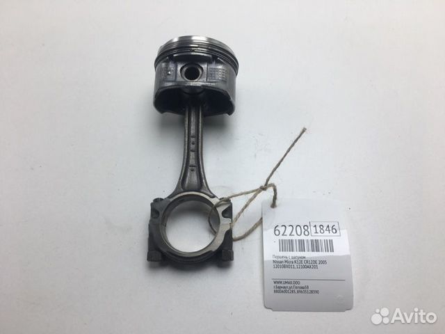Поршень с шатуном Nissan Micra K12E CR12DE 2005
